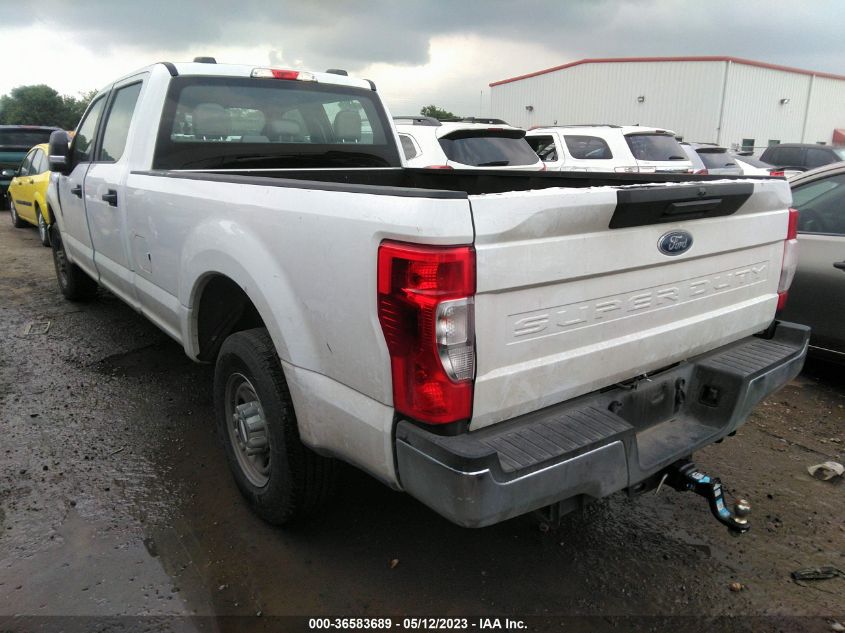 2020 FORD SUPER DUTY F-250 SRW XL/XLT/LARIAT/KING RANCH - 1FT7W2A67LED48865