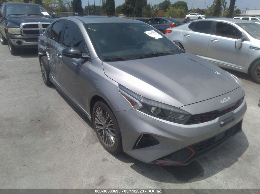 2023 KIA FORTE GT-LINE - 3KPF54AD3PE534941
