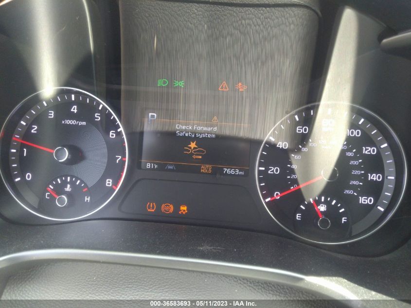 2023 KIA FORTE GT-LINE - 3KPF54AD3PE534941
