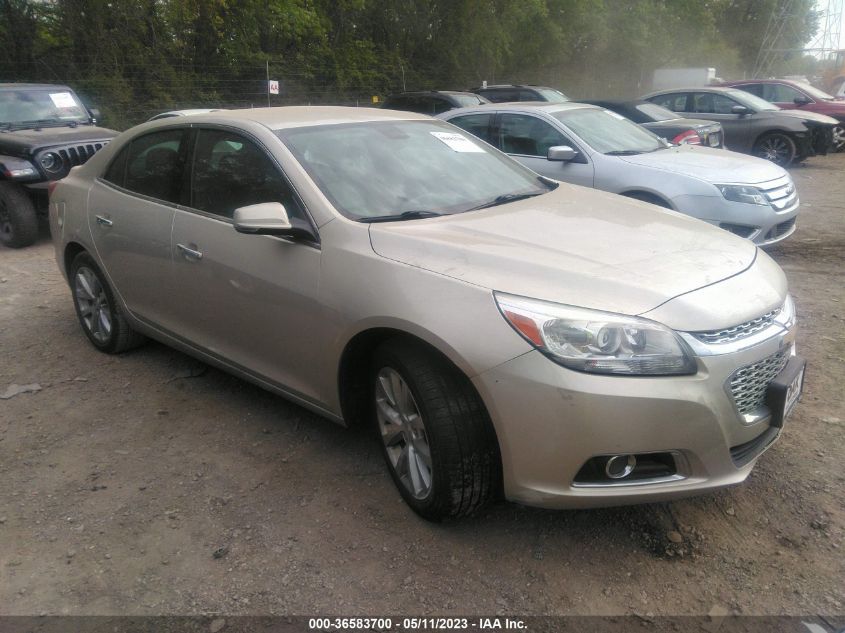 2015 CHEVROLET MALIBU LTZ - 1G11F5SL3FF267722