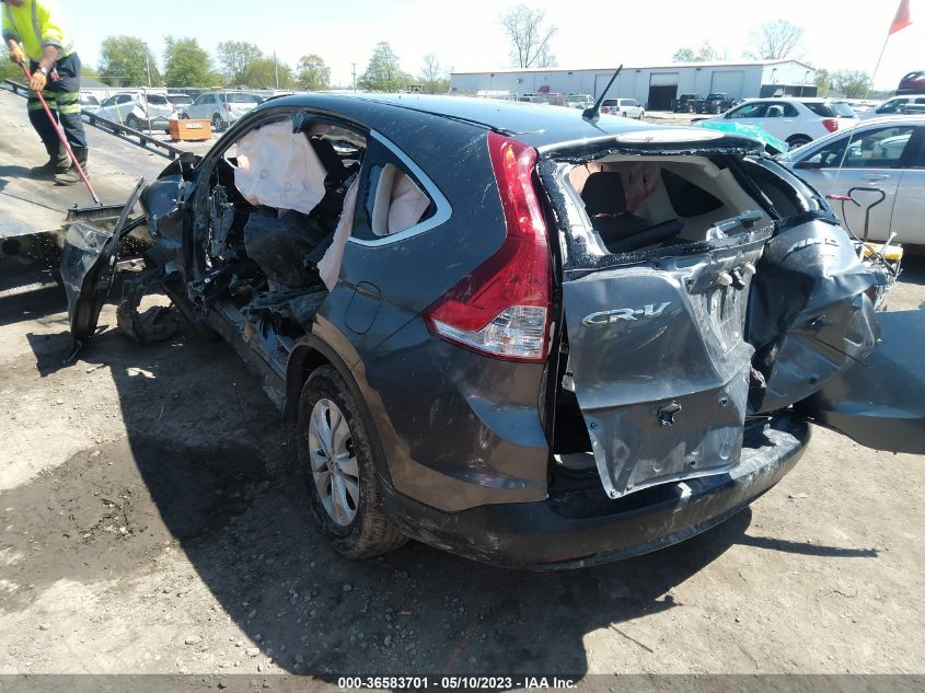 2014 HONDA CR-V EX - 5J6RM4H52EL091159