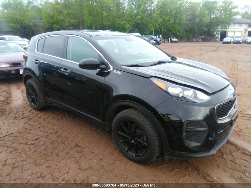 VIN KNDPM3AC2H7136811 2017 KIA SPORTAGE LX
