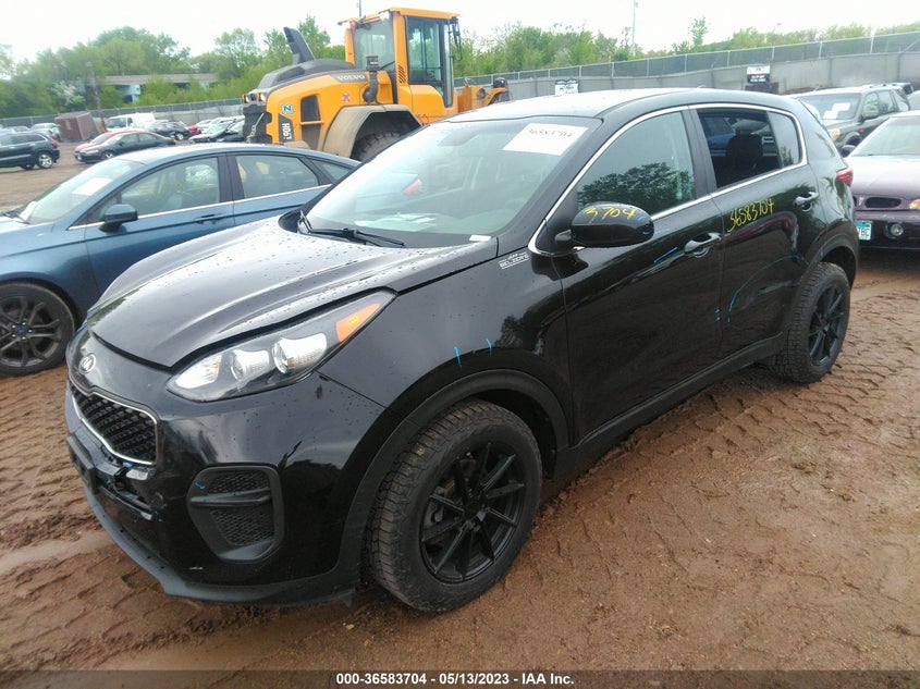 VIN KNDPM3AC2H7136811 2017 KIA SPORTAGE LX