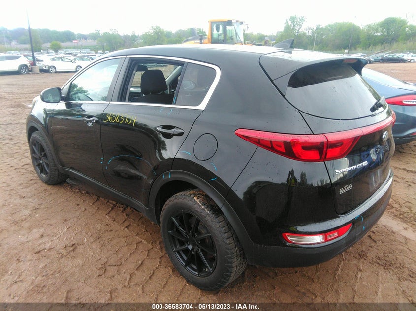VIN KNDPM3AC2H7136811 2017 KIA SPORTAGE LX