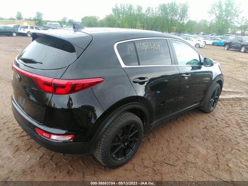 VIN KNDPM3AC2H7136811 2017 KIA SPORTAGE LX