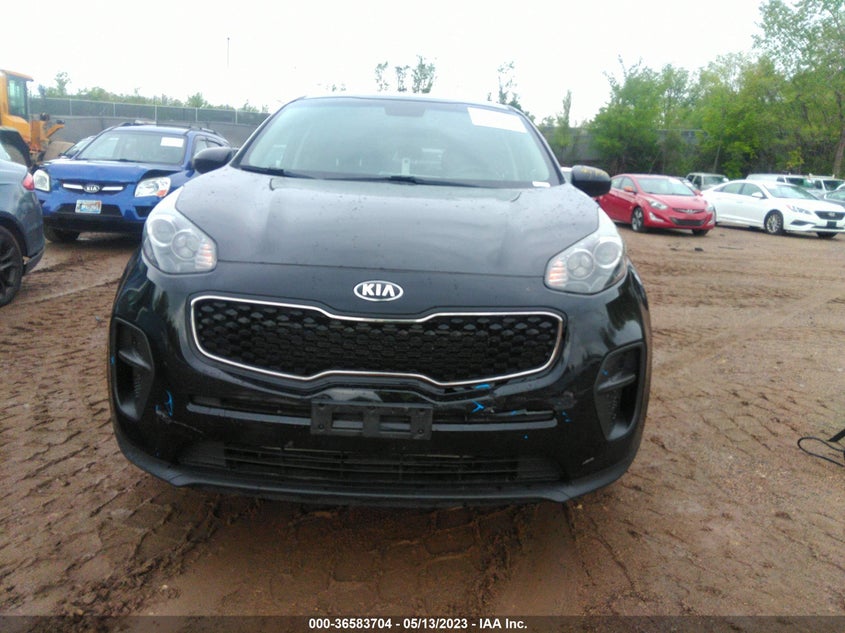VIN KNDPM3AC2H7136811 2017 KIA SPORTAGE LX