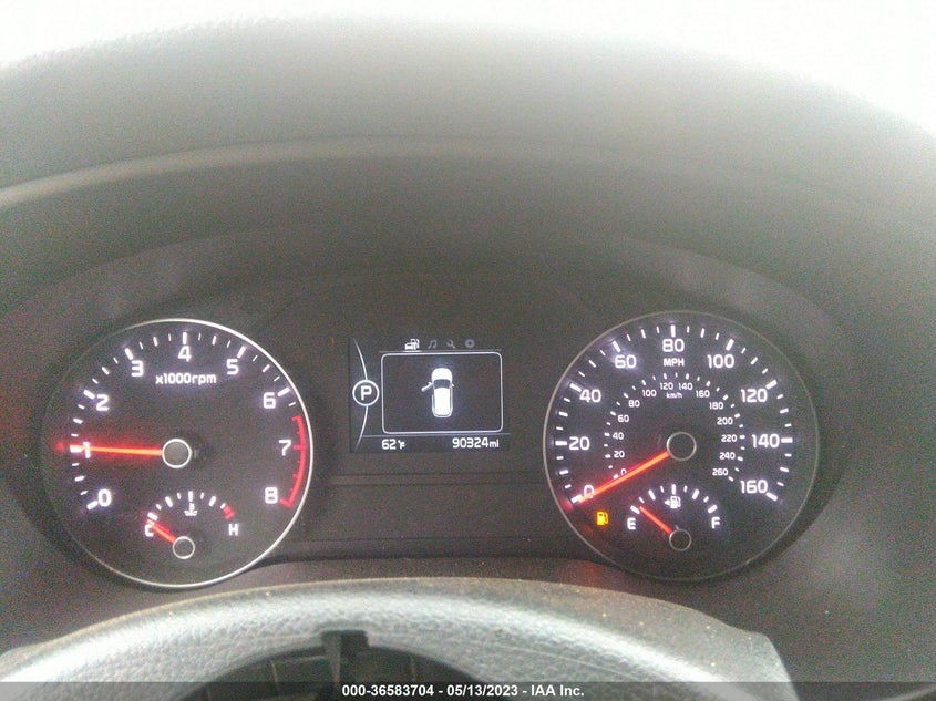 VIN KNDPM3AC2H7136811 2017 KIA SPORTAGE LX