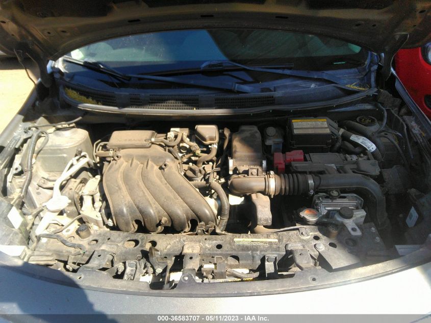 2015 NISSAN VERSA S PLUS - 3N1CN7AP9FL869505