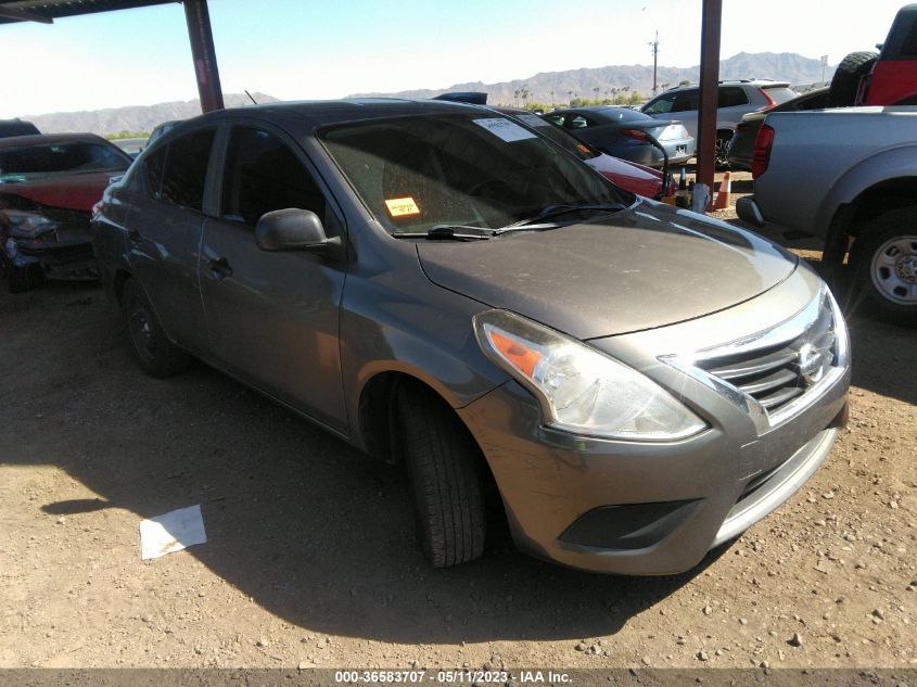 2015 NISSAN VERSA S PLUS - 3N1CN7AP9FL869505