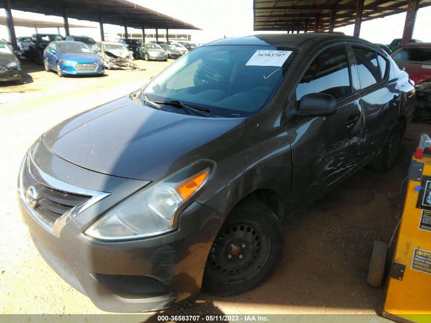 2015 NISSAN VERSA S PLUS - 3N1CN7AP9FL869505