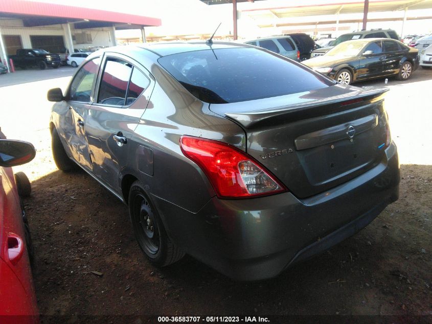 2015 NISSAN VERSA S PLUS - 3N1CN7AP9FL869505