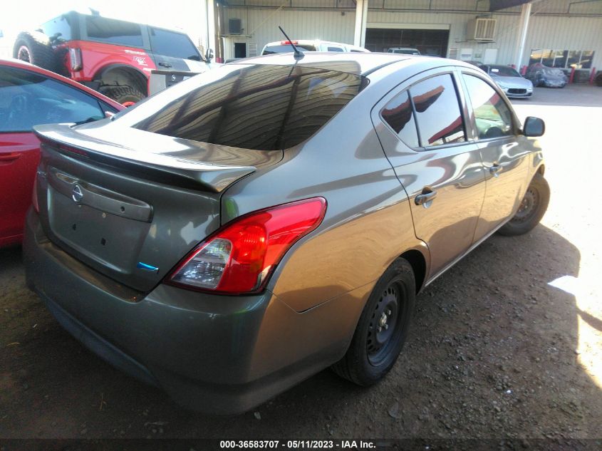 2015 NISSAN VERSA S PLUS - 3N1CN7AP9FL869505