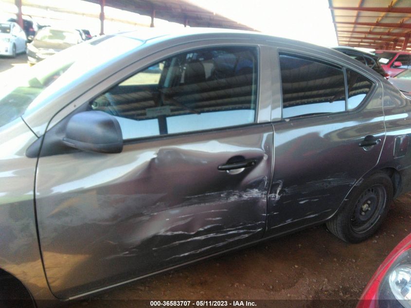 2015 NISSAN VERSA S PLUS - 3N1CN7AP9FL869505
