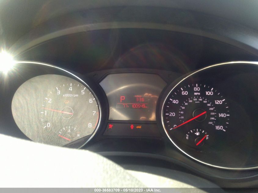 2016 KIA SEDONA LX - KNDMB5C14G6201503
