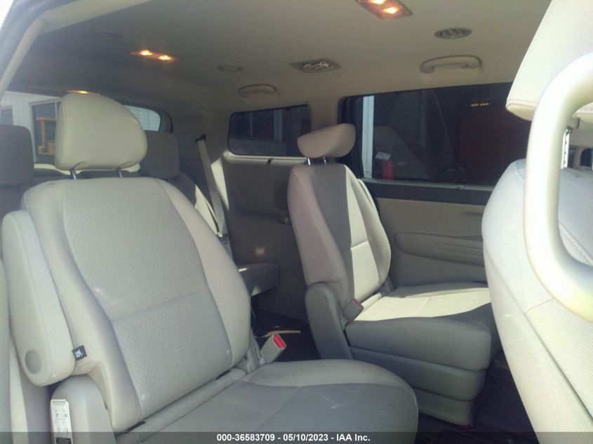 2016 KIA SEDONA LX - KNDMB5C14G6201503