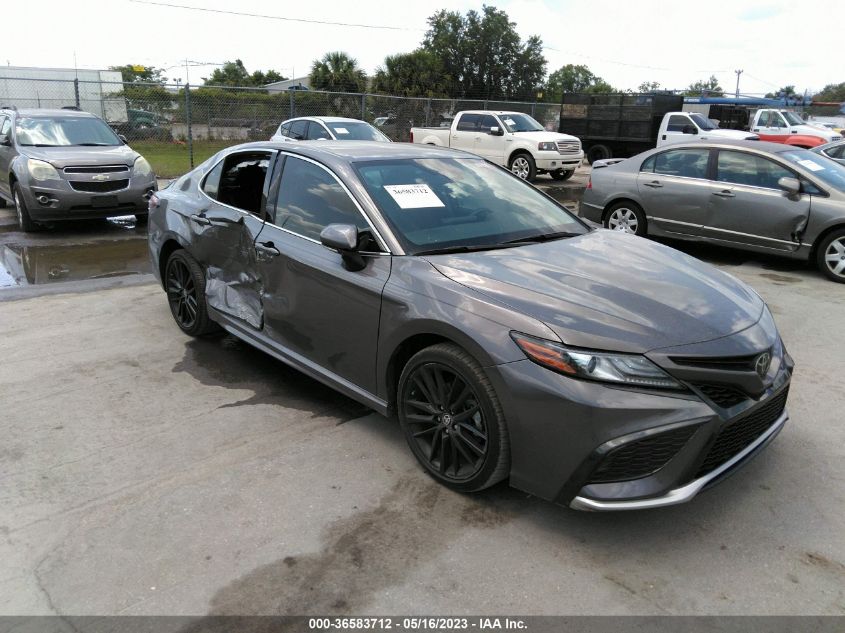2022 TOYOTA CAMRY XSE - 4T1K61AKXNU006638