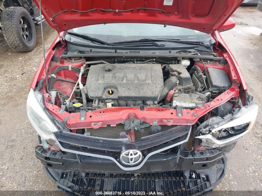 2016 TOYOTA COROLLA L/LE/S/S PLUS/LE PLUS - 5YFBURHE9GP389206
