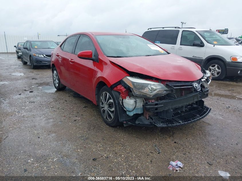 2016 TOYOTA COROLLA L/LE/S/S PLUS/LE PLUS - 5YFBURHE9GP389206