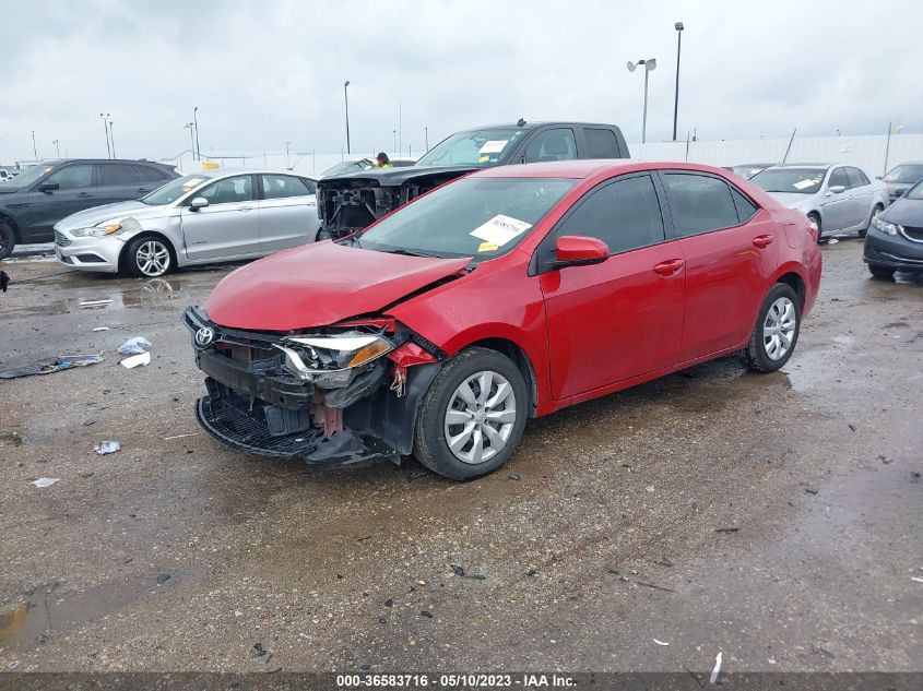 2016 TOYOTA COROLLA L/LE/S/S PLUS/LE PLUS - 5YFBURHE9GP389206