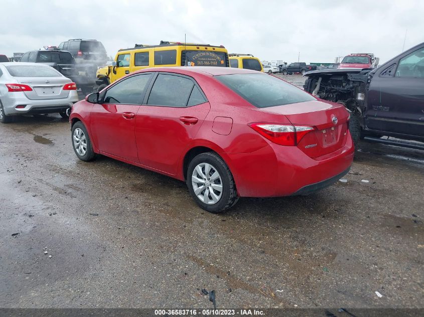 2016 TOYOTA COROLLA L/LE/S/S PLUS/LE PLUS - 5YFBURHE9GP389206