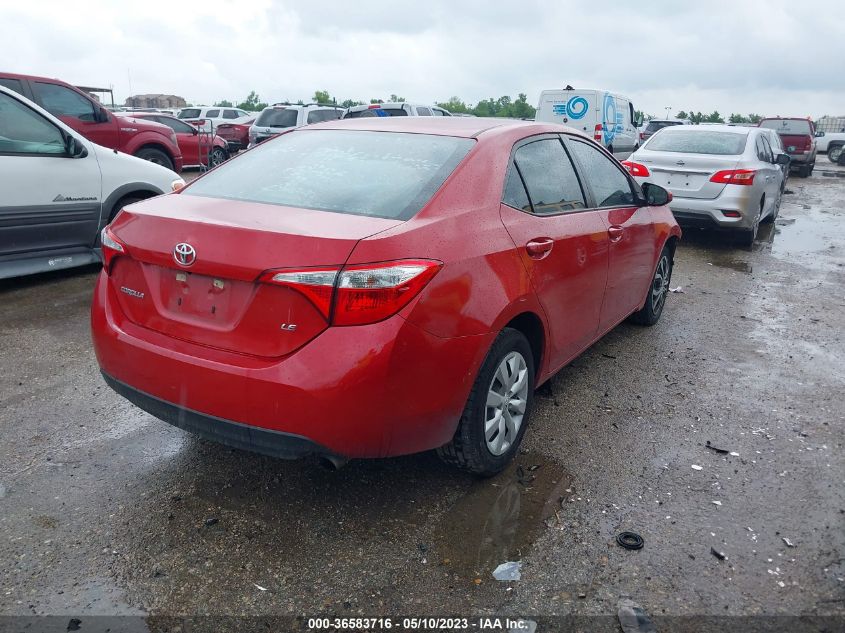 2016 TOYOTA COROLLA L/LE/S/S PLUS/LE PLUS - 5YFBURHE9GP389206