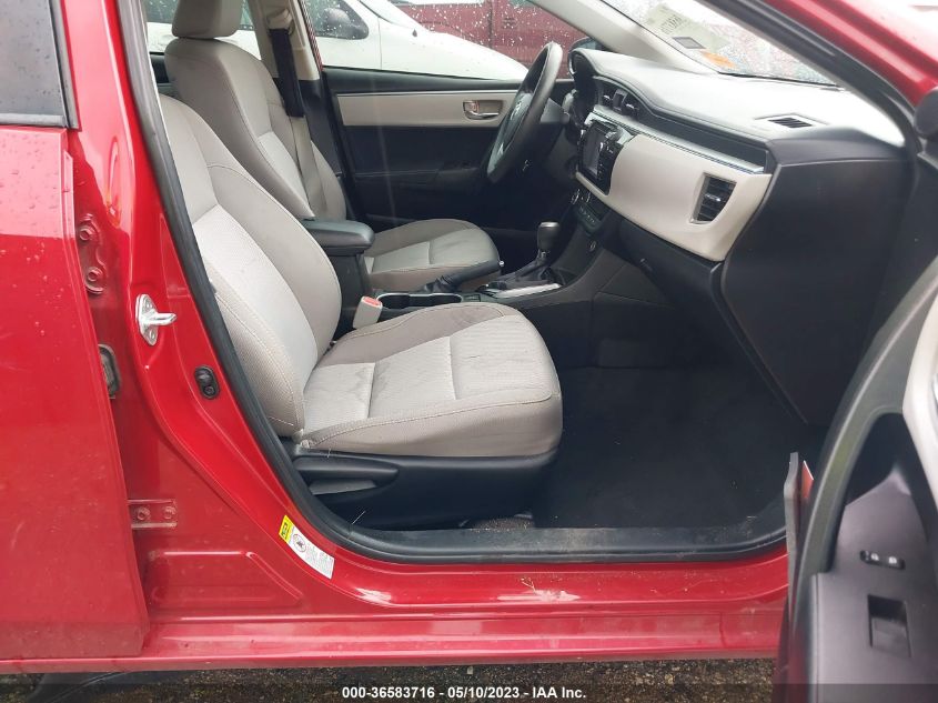 2016 TOYOTA COROLLA L/LE/S/S PLUS/LE PLUS - 5YFBURHE9GP389206