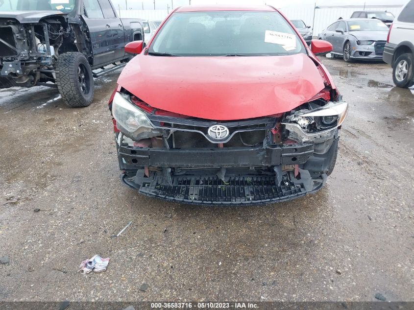 2016 TOYOTA COROLLA L/LE/S/S PLUS/LE PLUS - 5YFBURHE9GP389206