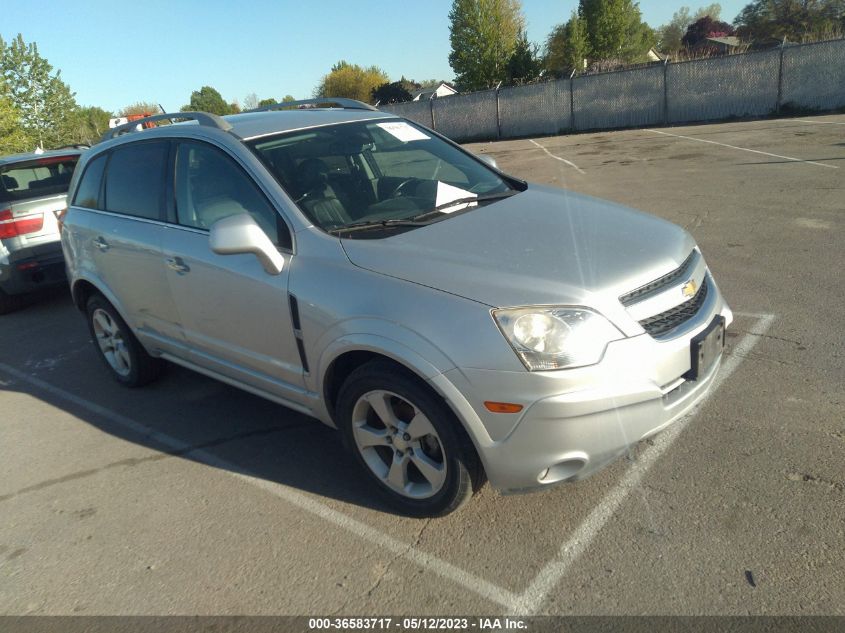 2014 CHEVROLET CAPTIVA SPORT FLEET LTZ - 3GNAL4EK3ES504739