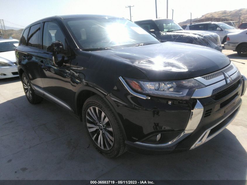 2019 MITSUBISHI OUTLANDER SE - JA4AD3A37KZ034089