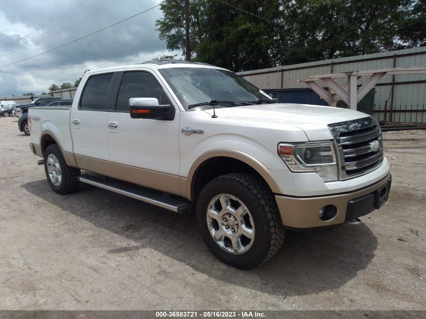 2014 FORD F-150 XL/XLT/STX/FX4/LARIAT - 1FTFW1EF9EKD73822