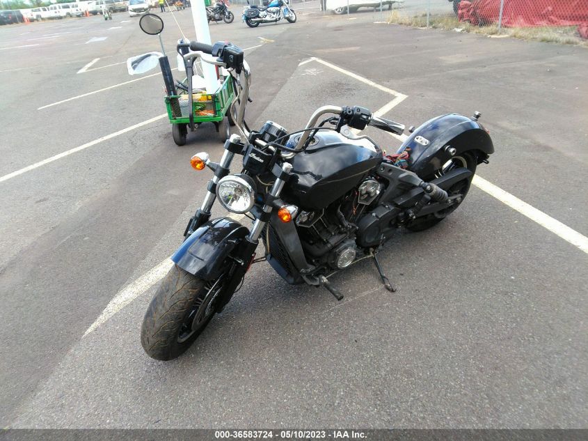2019 INDIAN MOTORCYCLE CO. SCOUT ABS 56KMSA005K3144124