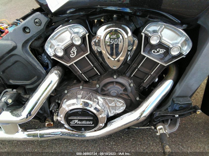 2019 INDIAN MOTORCYCLE CO. SCOUT ABS 56KMSA005K3144124
