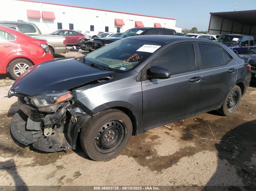 2016 TOYOTA COROLLA L/LE/S/S PLUS/LE PLUS - 5YFBURHE8GP514129