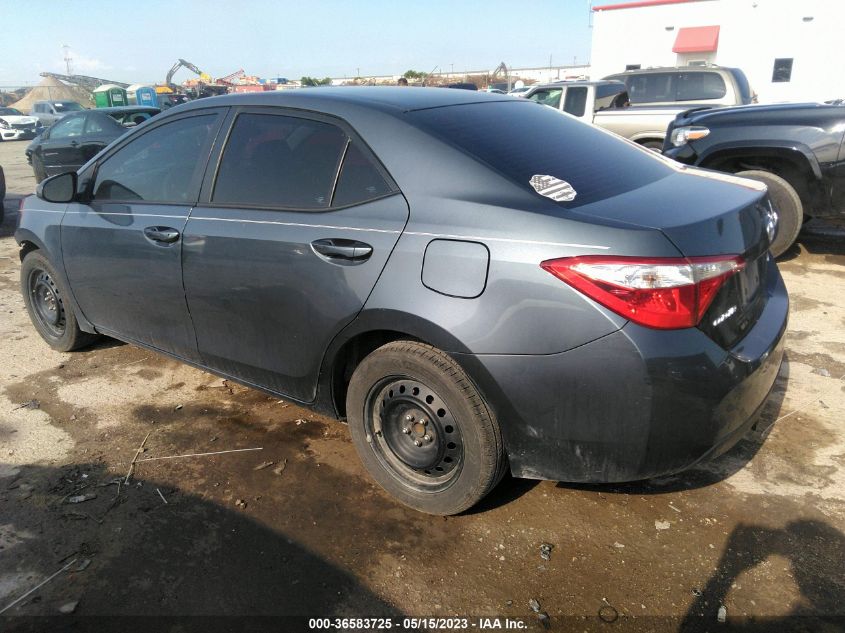 2016 TOYOTA COROLLA L/LE/S/S PLUS/LE PLUS - 5YFBURHE8GP514129