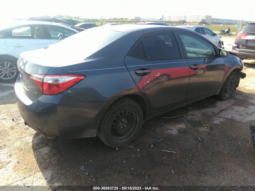 2016 TOYOTA COROLLA L/LE/S/S PLUS/LE PLUS - 5YFBURHE8GP514129
