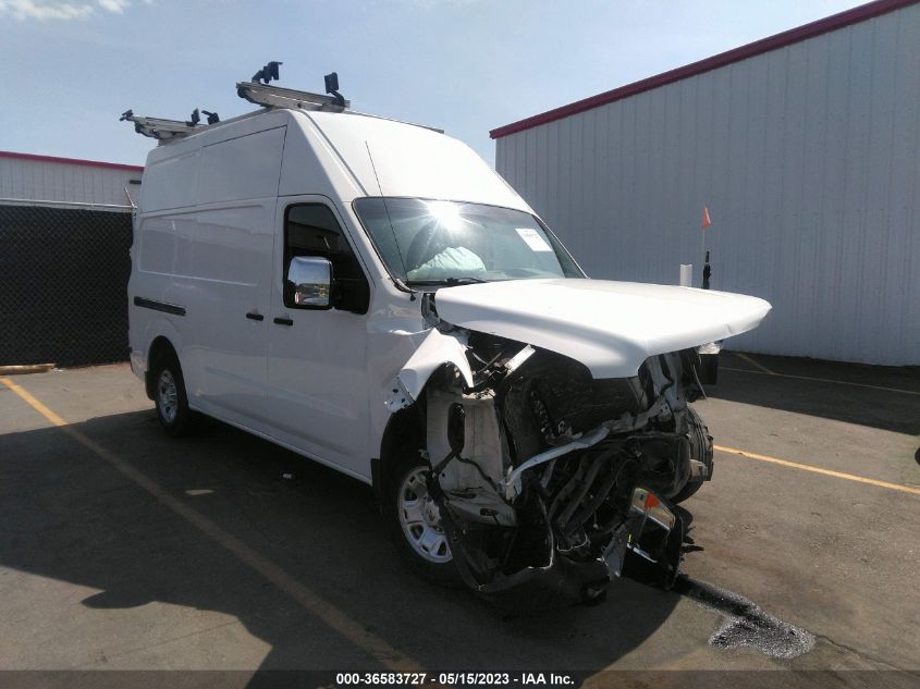 2020 NISSAN NV CARGO SV - 1N6AF0LY3LN800462