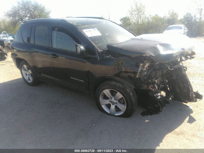 2016 JEEP COMPASS HIGH ALTITUDE - 1C4NJDAB4GD595772