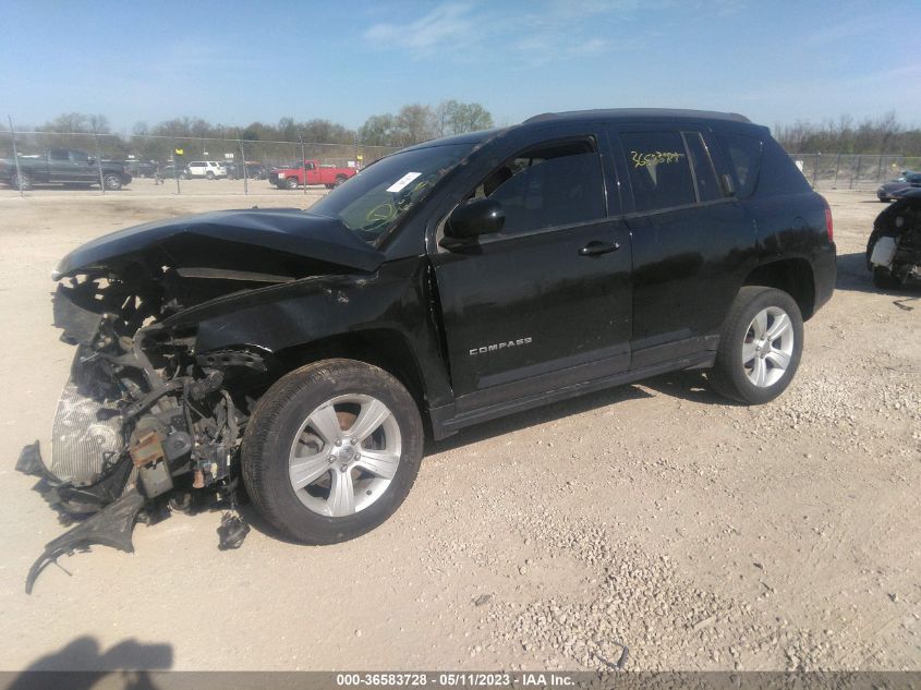 2016 JEEP COMPASS HIGH ALTITUDE - 1C4NJDAB4GD595772