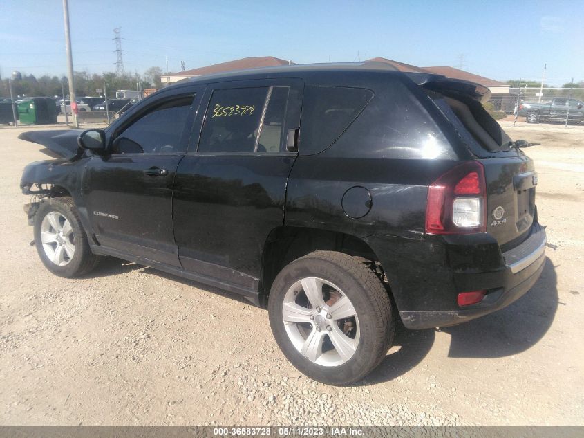 2016 JEEP COMPASS HIGH ALTITUDE - 1C4NJDAB4GD595772