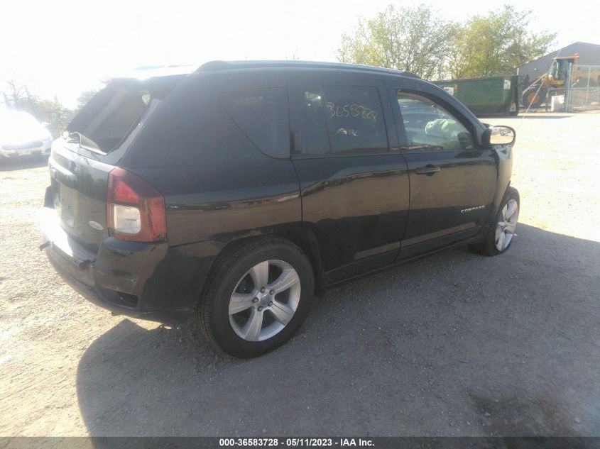 2016 JEEP COMPASS HIGH ALTITUDE - 1C4NJDAB4GD595772