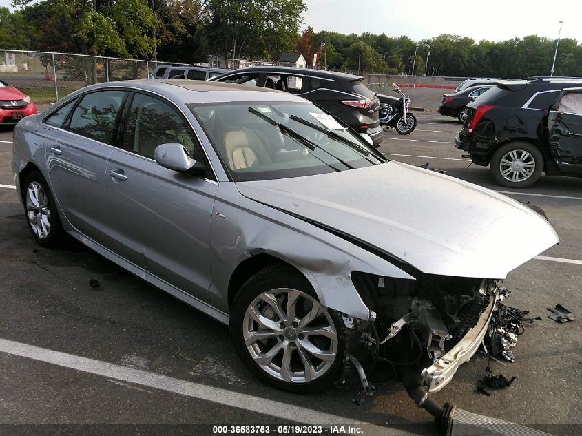 2018 AUDI A6 PREMIUM PLUS - WAUG8AFC4JN009140