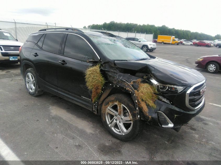 2018 GMC TERRAIN SLE - 3GKALMEV6JL360762