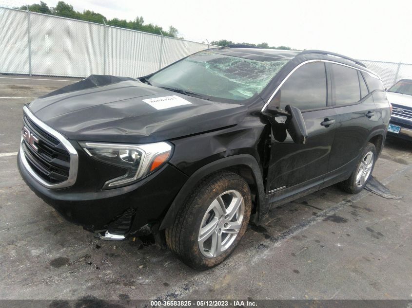 2018 GMC TERRAIN SLE - 3GKALMEV6JL360762
