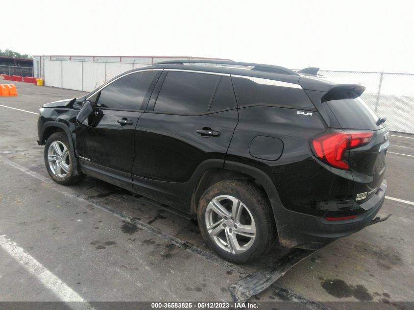 2018 GMC TERRAIN SLE - 3GKALMEV6JL360762