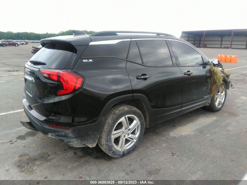 2018 GMC TERRAIN SLE - 3GKALMEV6JL360762