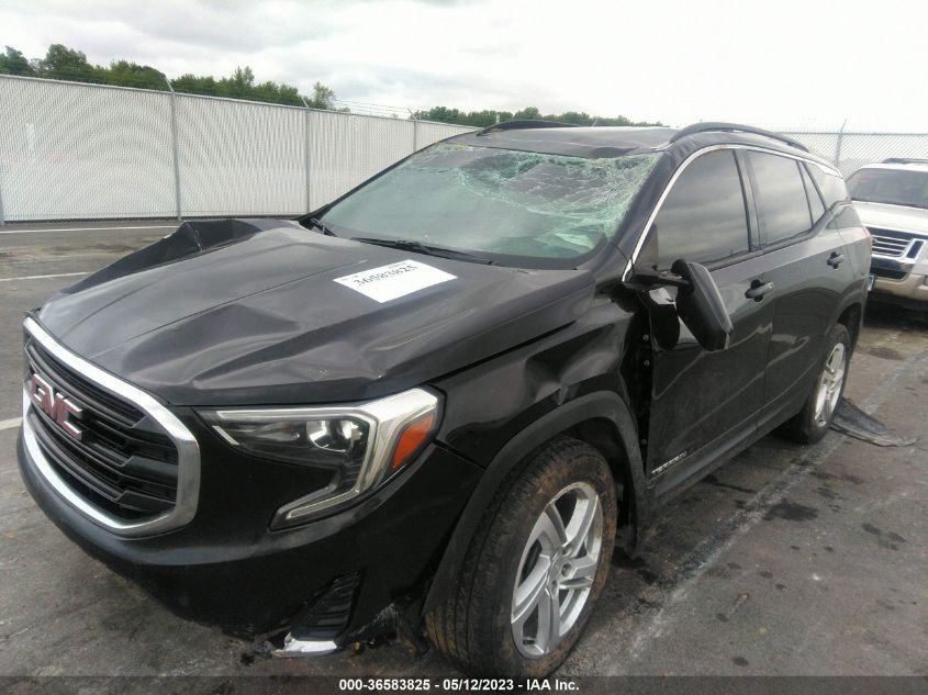 2018 GMC TERRAIN SLE - 3GKALMEV6JL360762