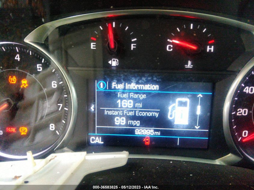 2018 GMC TERRAIN SLE - 3GKALMEV6JL360762