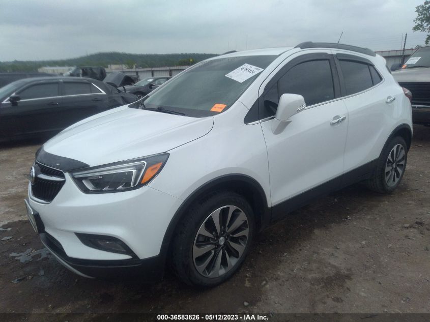 2018 BUICK ENCORE ESSENCE - KL4CJCSB2JB626434