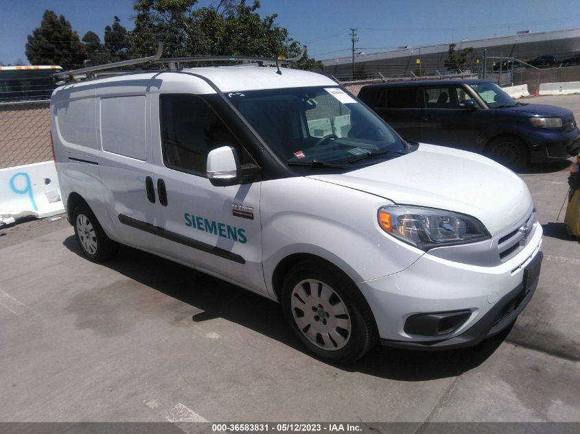 2016 RAM PROMASTER CITY CARGO VAN TRADESMAN SLT - ZFBERFBT3G6C21336