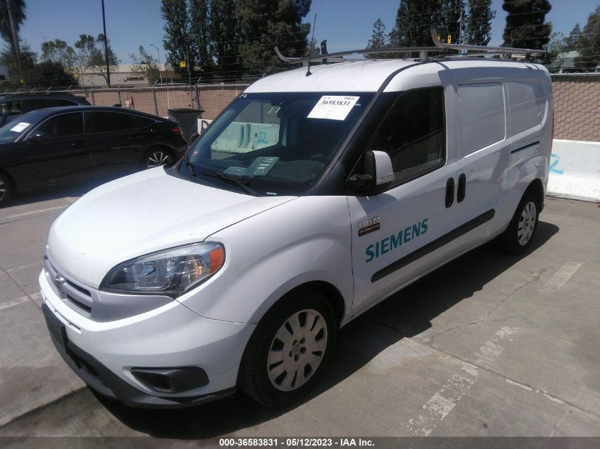 2016 RAM PROMASTER CITY CARGO VAN TRADESMAN SLT - ZFBERFBT3G6C21336